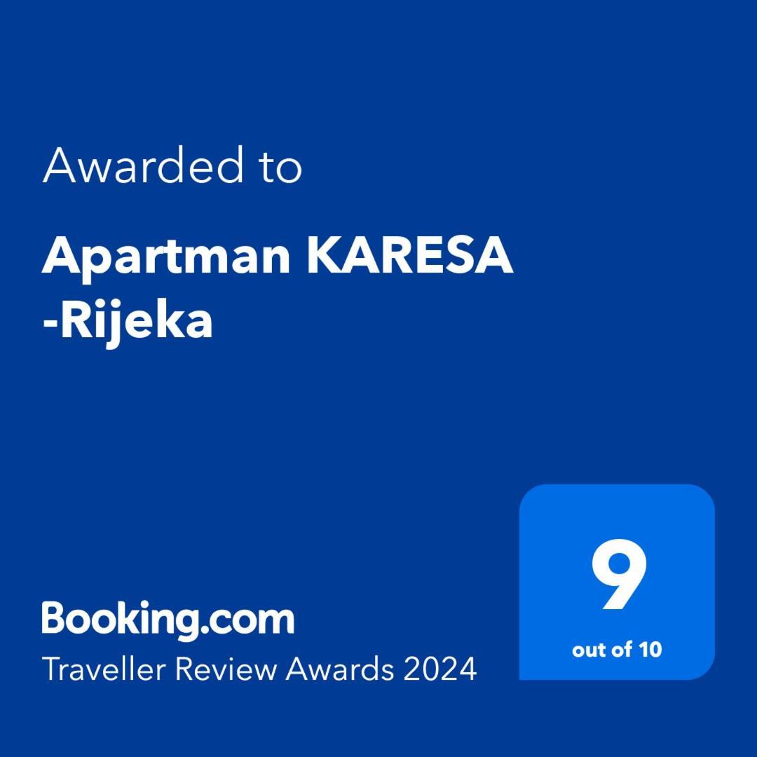 Apartman Karesa -里耶卡 外观 照片